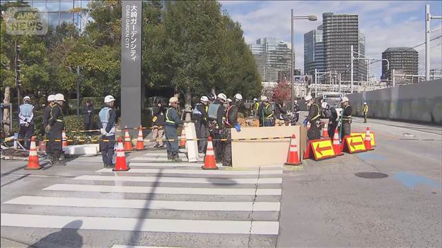 【リニア新幹線工事関連か】路面が隆起　JR東海が掘削調査を開始